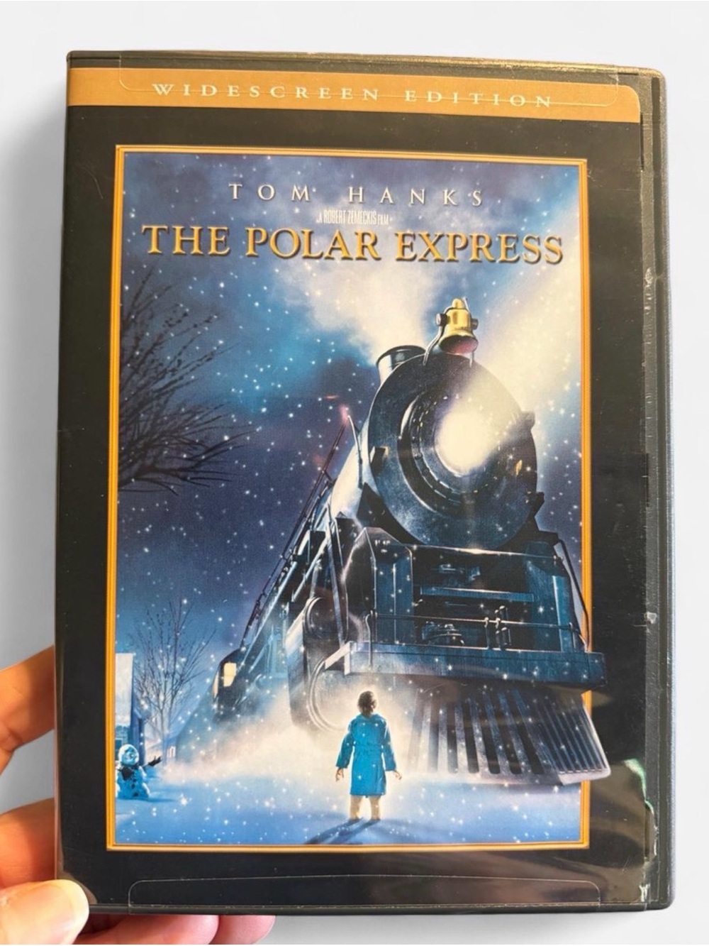 The Polar Express DVD